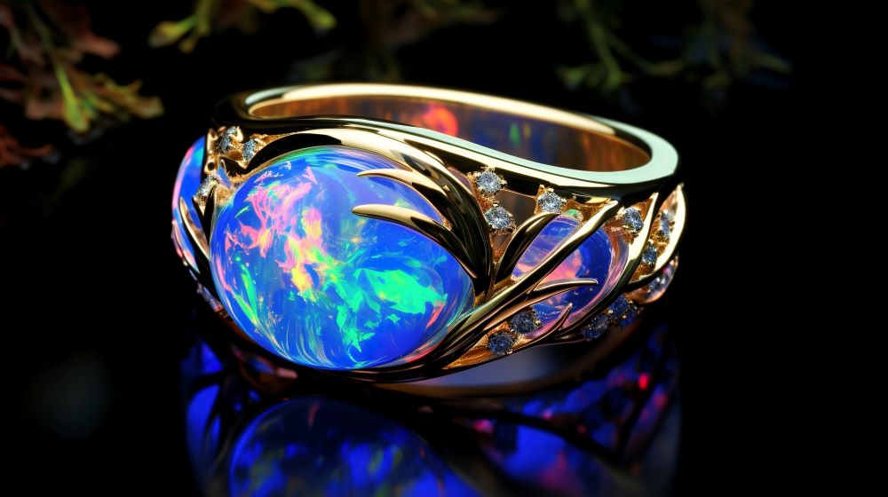 Buy Real Australian Opal Jewellery | Opal Jewellery Melbourne | Opal Jewellery Australia | H&H Jewellery 