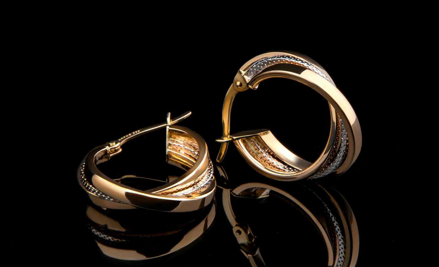 Gold Hoop Earrings Australia – Timeless Elegance from H&amp;H Jewellery