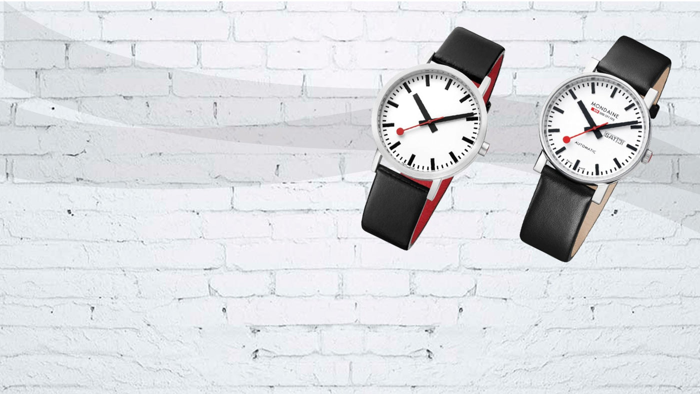 Mondaine Swiss Watches - H&H Jewellery Pty Ltd