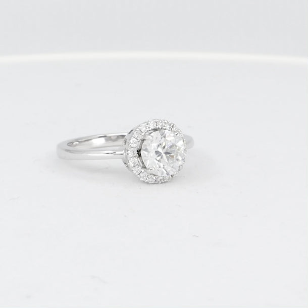 18K White Gold Tdw. 1.16ct Diamond Ring | Diamond Rings Melbourne | Engagement Rings Melbourne | Wedding Rings Melbourne | H&H Jewellery