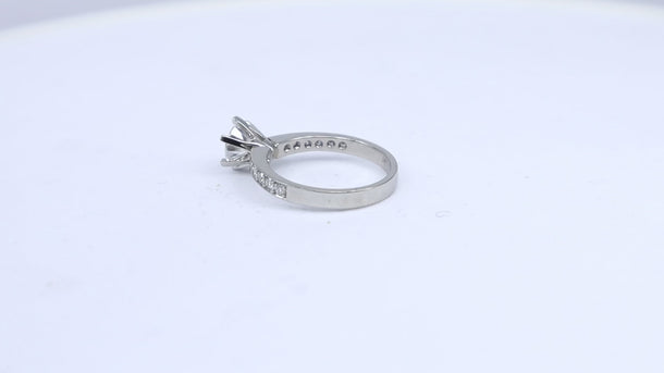 Platinum Tdw. 1.14ct Diamond Ring | Diamond Rings Melbourne | Engagement Rings Melbourne | Wedding Rings Melbourne | H&H Jewellery